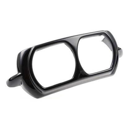 Cult-Werk, FLTR headlamp trim ''Bad Look''. Matte black