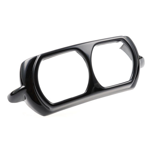 Cult-Werk, FLTR headlamp trim ''Bad Look''. Matte black