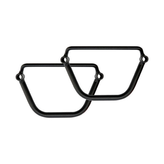 Longride, saddlebag holder. Black