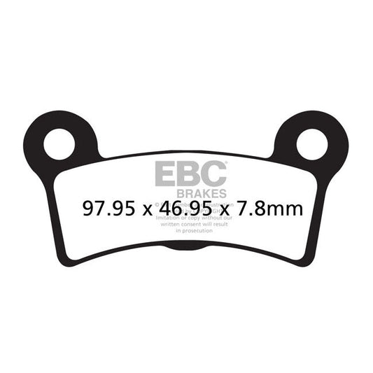 EBC Double-H Sintered brake pads