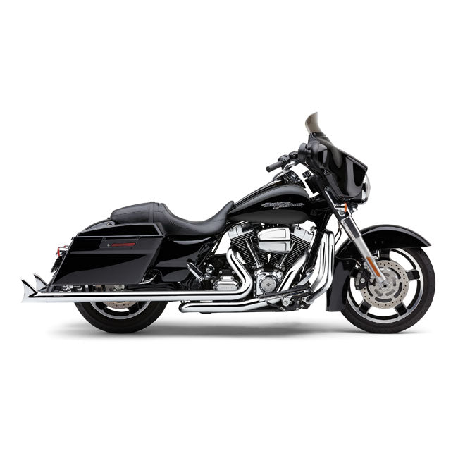 Cobra, Fishtail Speedster Duals exhaust. Chrome