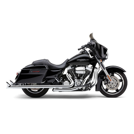 Cobra, Fishtail Speedster Duals exhaust. Chrome