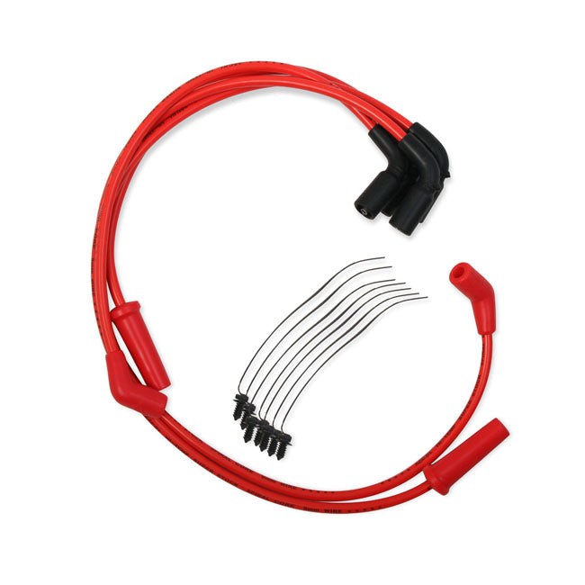 Accel, 8mm Ferro Spiral core spark plug wire set