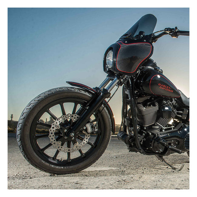 Arlen Ness, Jagged brake rotor. 11.5"