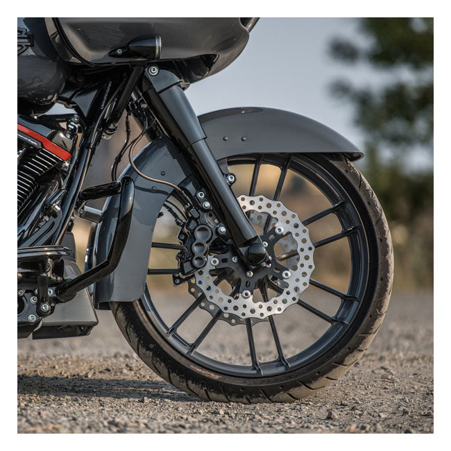 Arlen Ness, Jagged brake rotor. 11.5"