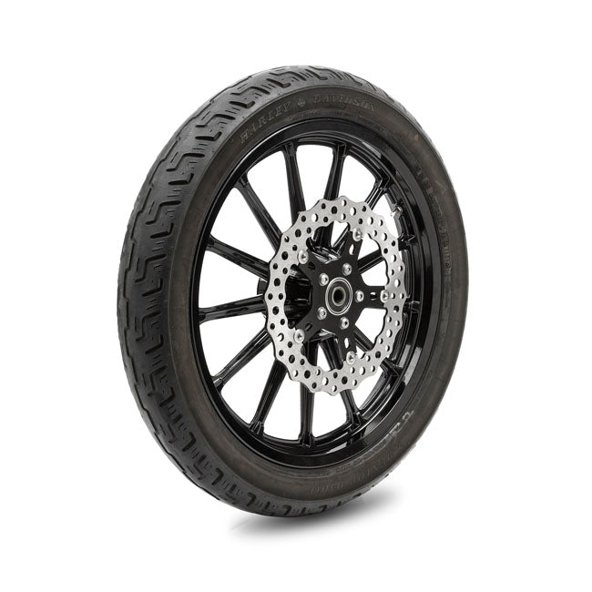 Arlen Ness, Jagged brake rotor. 11.8"