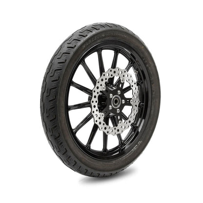 Arlen Ness, Jagged brake rotor. 11.8"