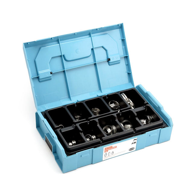 Oetiker, ''Expertainer 2Wheeler'' fuel & oil line clamp kit