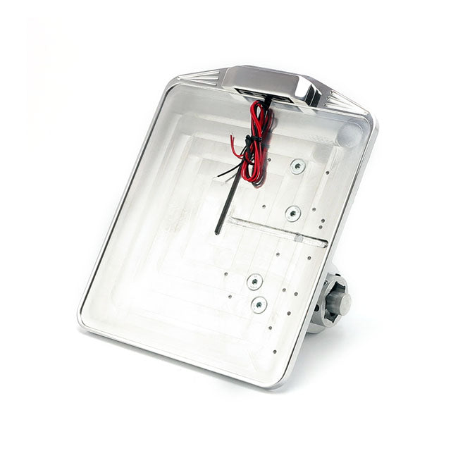 Cpv sidemount license plate bracket