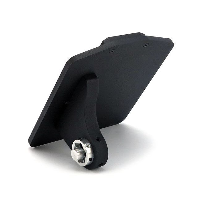 CPV, side mount license plate bracket