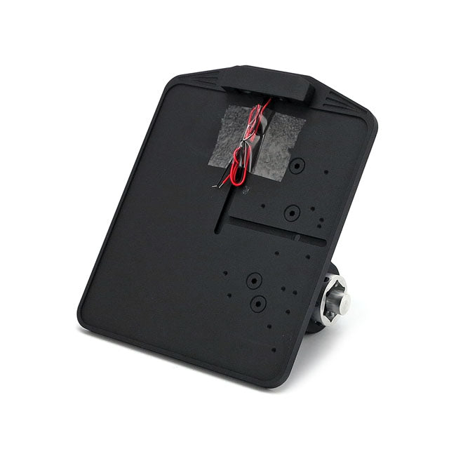 CPV, side mount license plate bracket