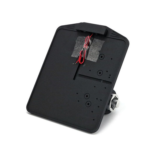 CPV, side mount license plate bracket