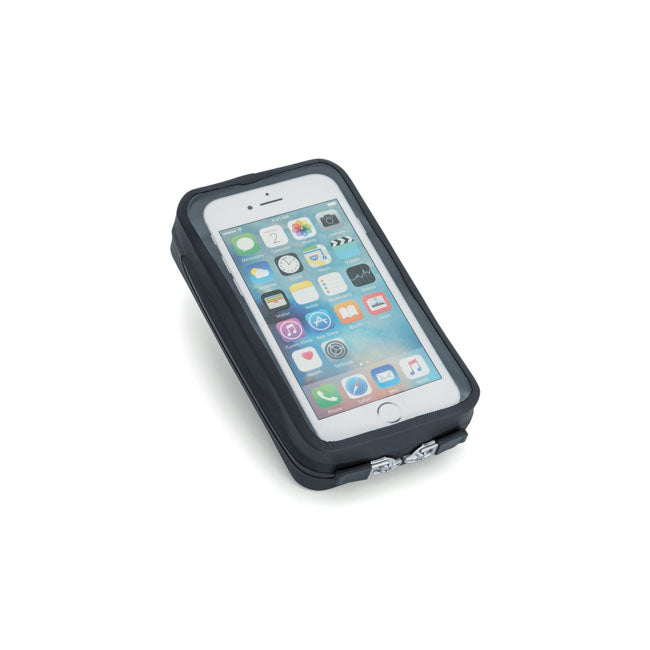 Kuryakyn, Magnetic quick-stash device tank pouch. Black