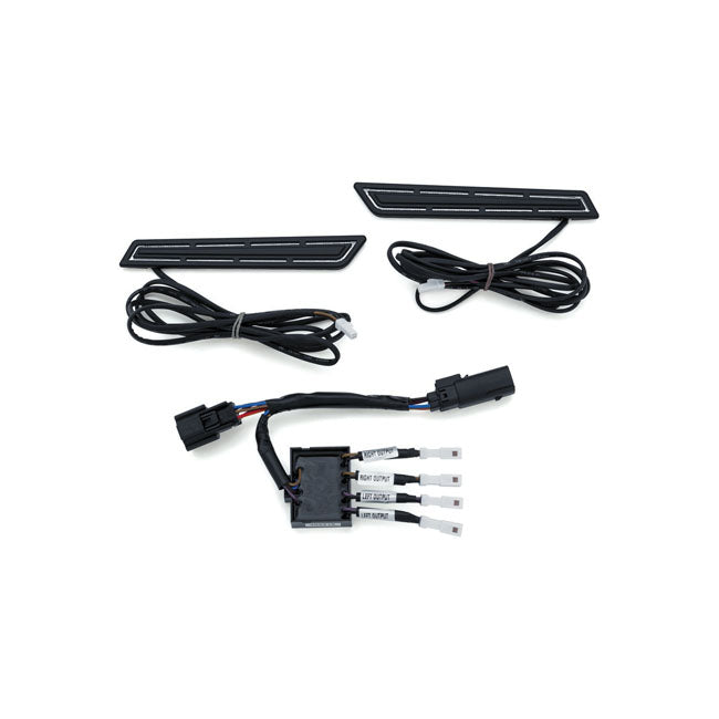 Kuryakyn, LED saddlebag hinge accents