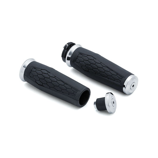 Kuryakyn, Hex grips chrome
