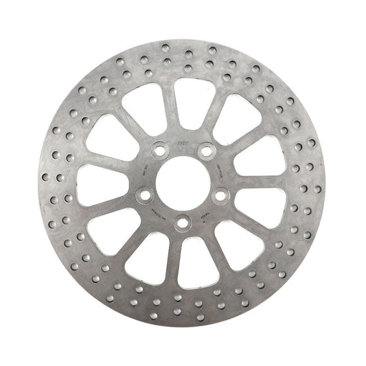 TRW, rigid brake rotor Spoke 11.8", rear right
