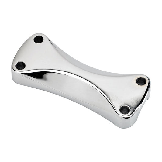 Biltwell, Murdock 1" riser top clamp. Chrome
