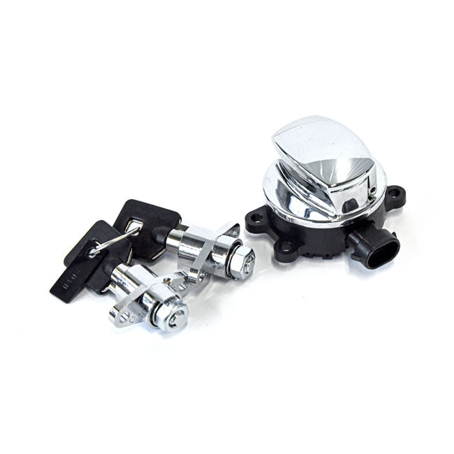 ignition switch saddlebag lock kit