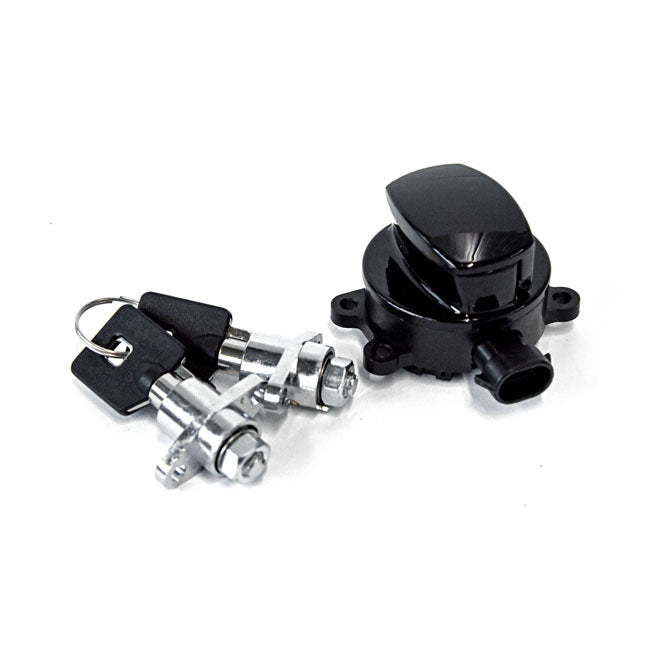 ignition switch saddlebag lock kit