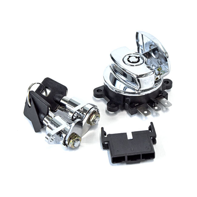 ignition switch saddlebag lock kit