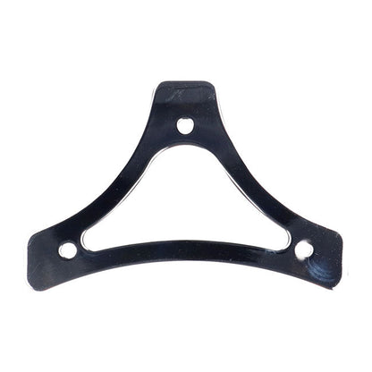 Sissy bar kit 9.5" 1-piece upright