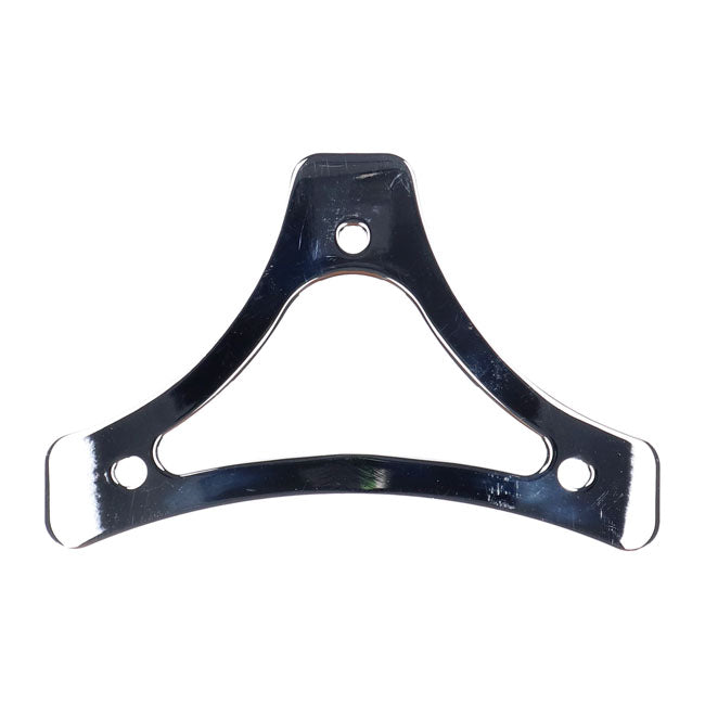 Sissy bar kit 12.50" 1-piece upright