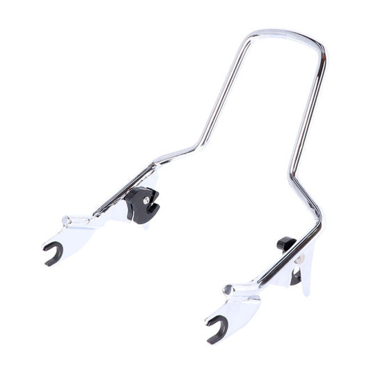 Sissy bar kit 12.50" 1-piece upright