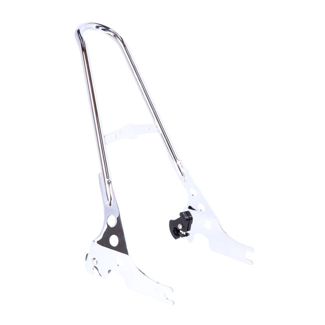 Sissy bar kit 21" 1-piece upright