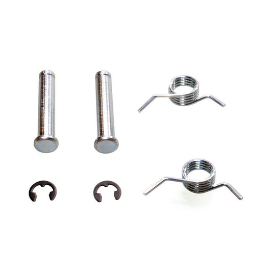 Replacement rider footpeg hardware kit