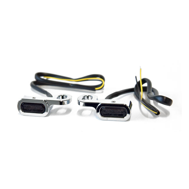 Fastline, below bar LED turn signal set