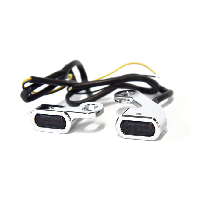 Fastline, below bar LED turn signal set