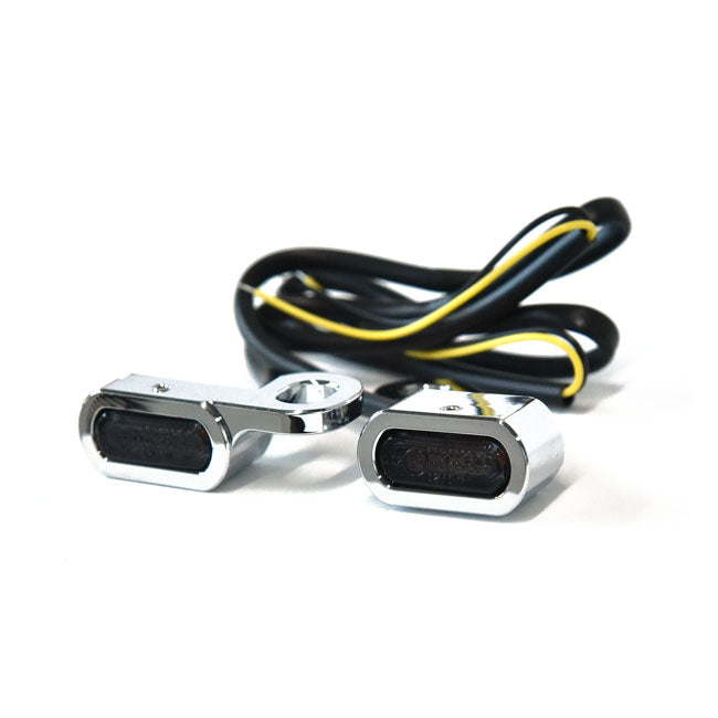 Fastline, below bar LED turn signal set