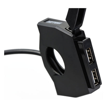 Daytona, slim-mount dual USB 2 port