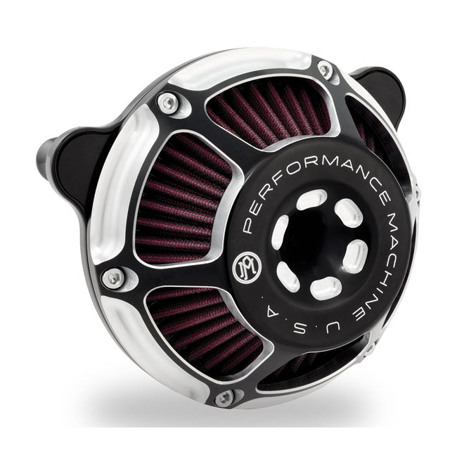 PM, ''Max HP'' air cleaner kit Black CC