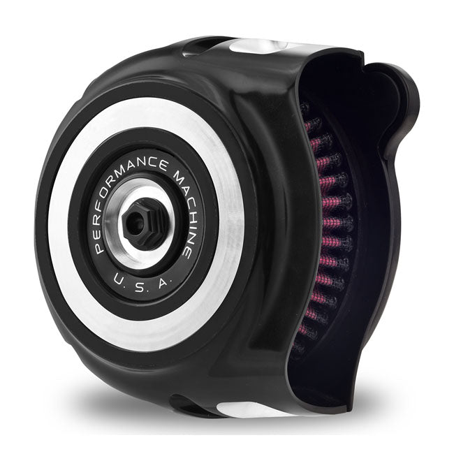 PM, ''Vintage'' air cleaner kit Black CC