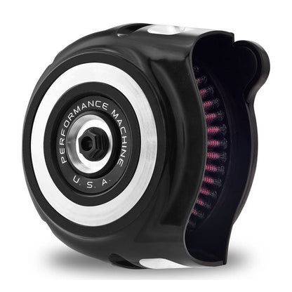PM, ''Vintage'' air cleaner kit Black CC