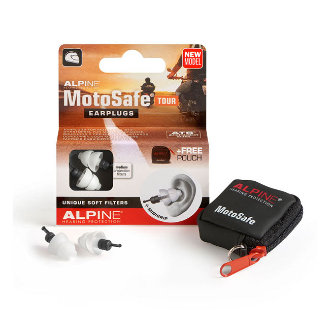 Alpine MotoSafe Tour earplugs