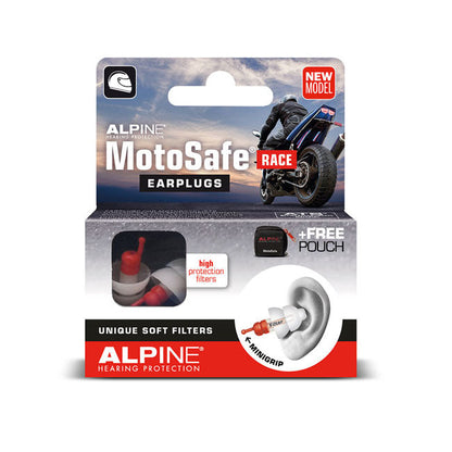 Alpine MotoSafe Race earplugs