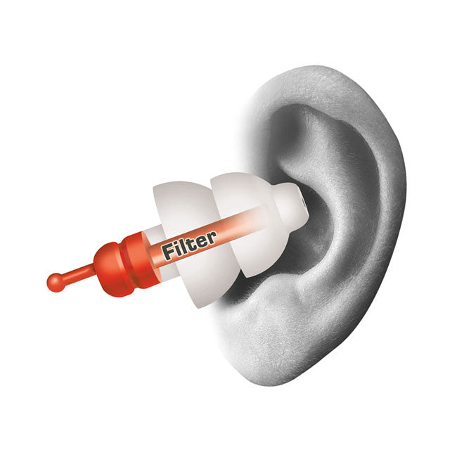 Alpine MotoSafe Race earplugs