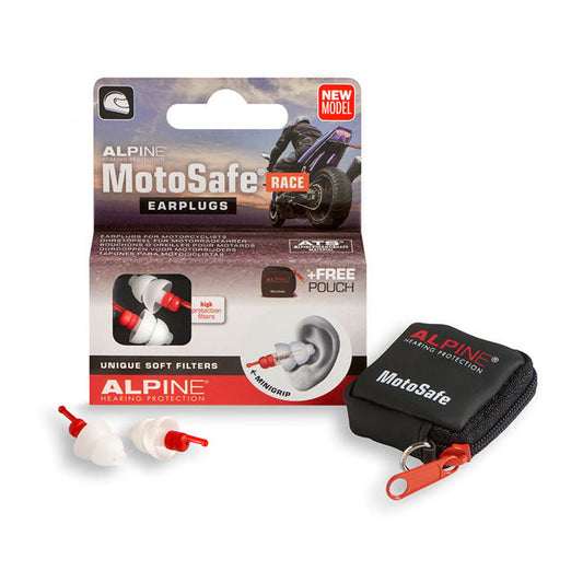 Alpine MotoSafe Race earplugs