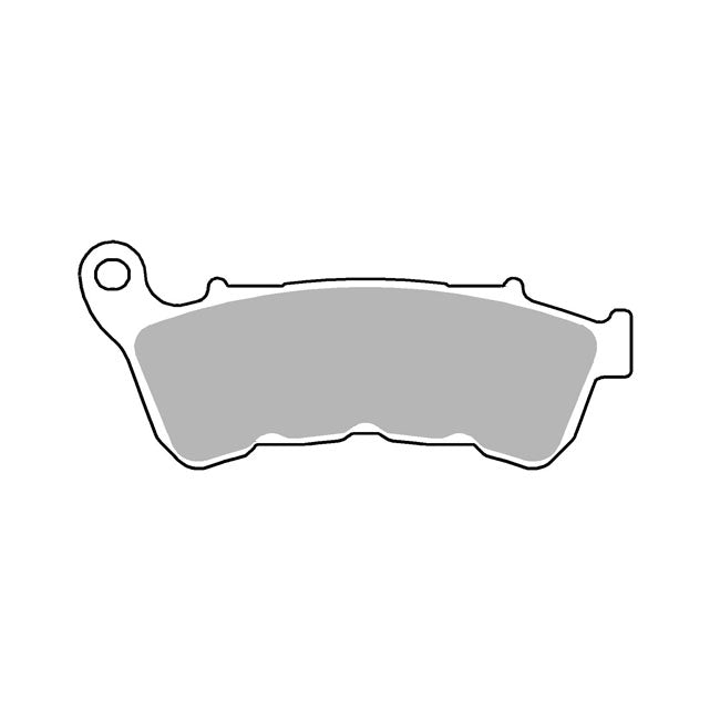 SBS, brake pads Street Ceramic (organic)
