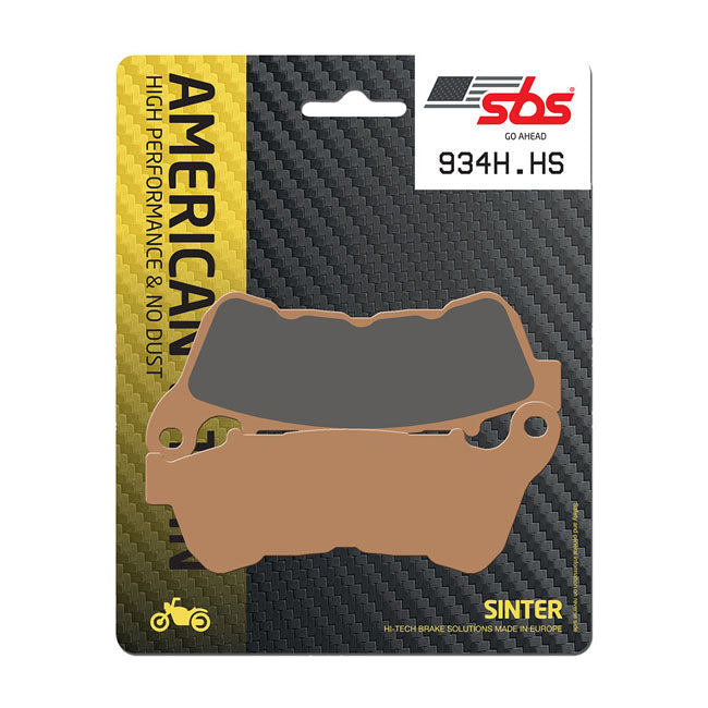 SBS, brake pads Street Excel Sinter