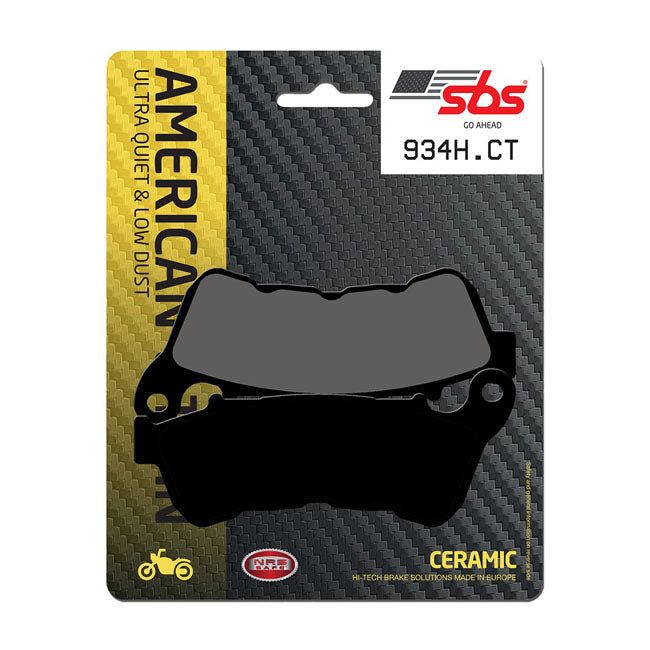 SBS, brake pads Street Carbon Tech (organic)