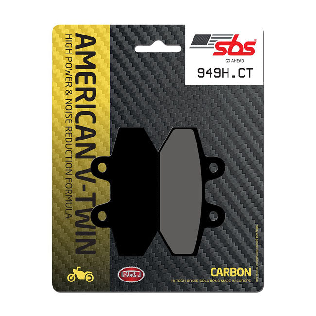 SBS, brake pads Street Carbon Tech (organic)