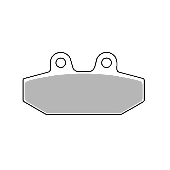 SBS, brake pads Street Carbon Tech (organic)