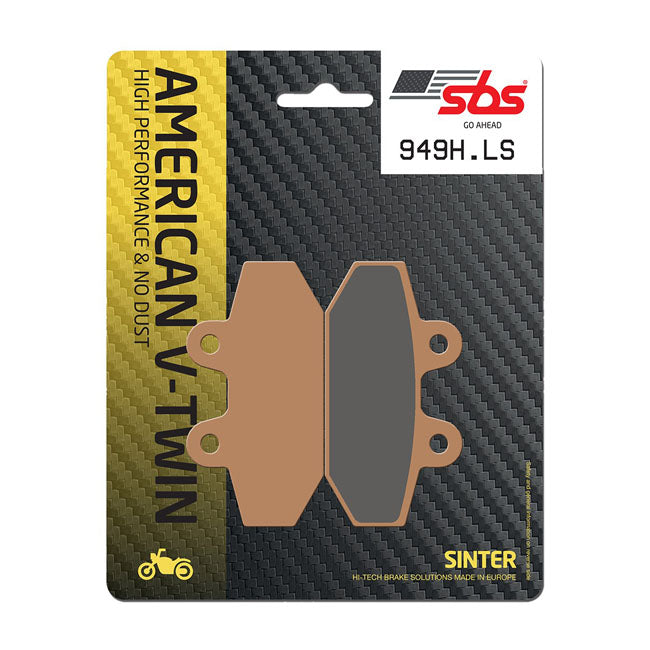 SBS, brake pads Street Excel Sinter