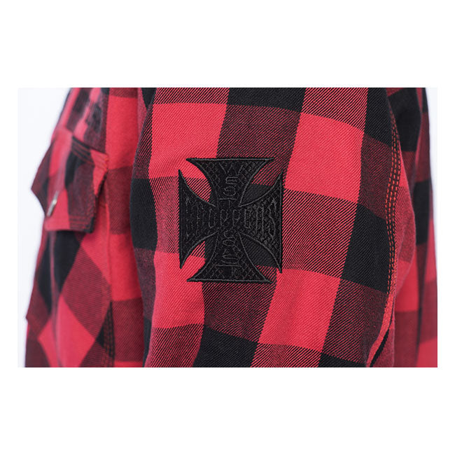 WCC Dominator riding flannel shirt