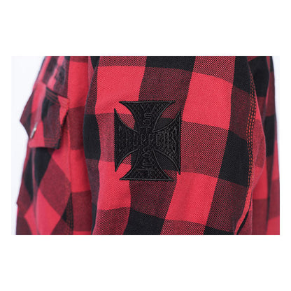 WCC Dominator riding flannel shirt