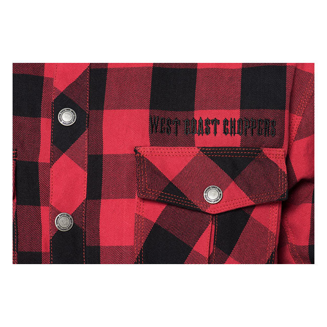 WCC Dominator riding flannel shirt