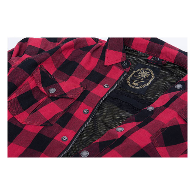 WCC Dominator riding flannel shirt